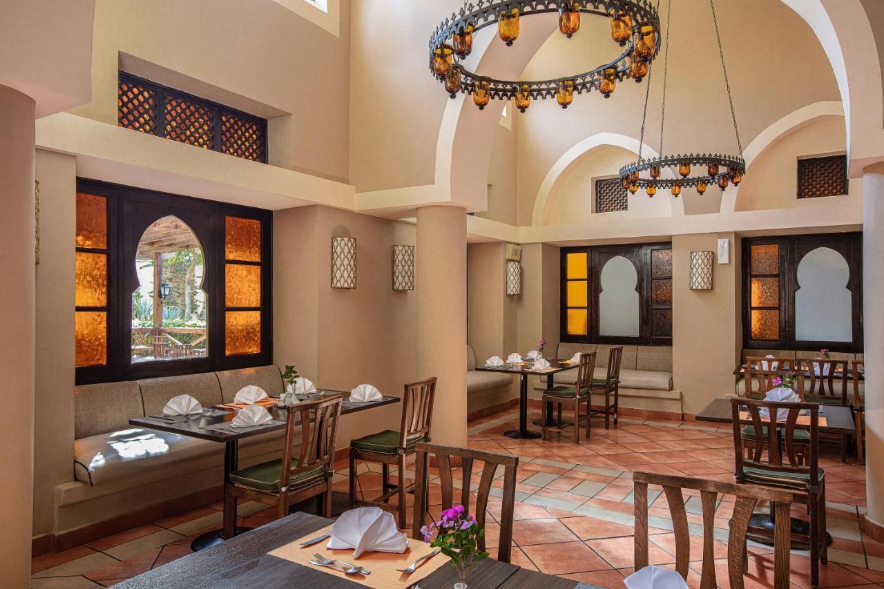 Jaz Makadi Saraya Resort Hurghada Exteriér fotografie The restaurant