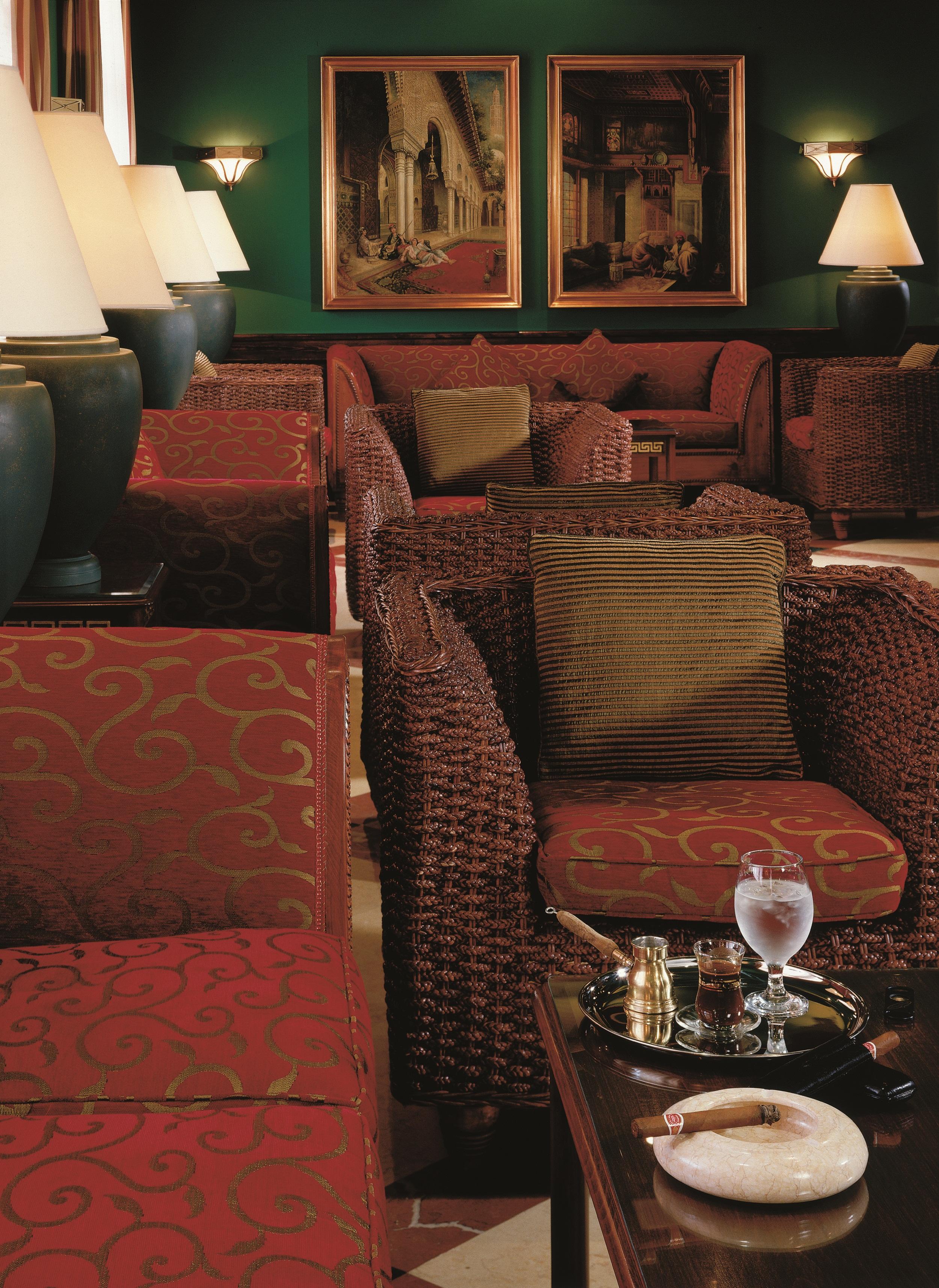Jaz Makadi Saraya Resort Hurghada Exteriér fotografie The interior of the lounge